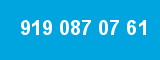 919 087 07 61